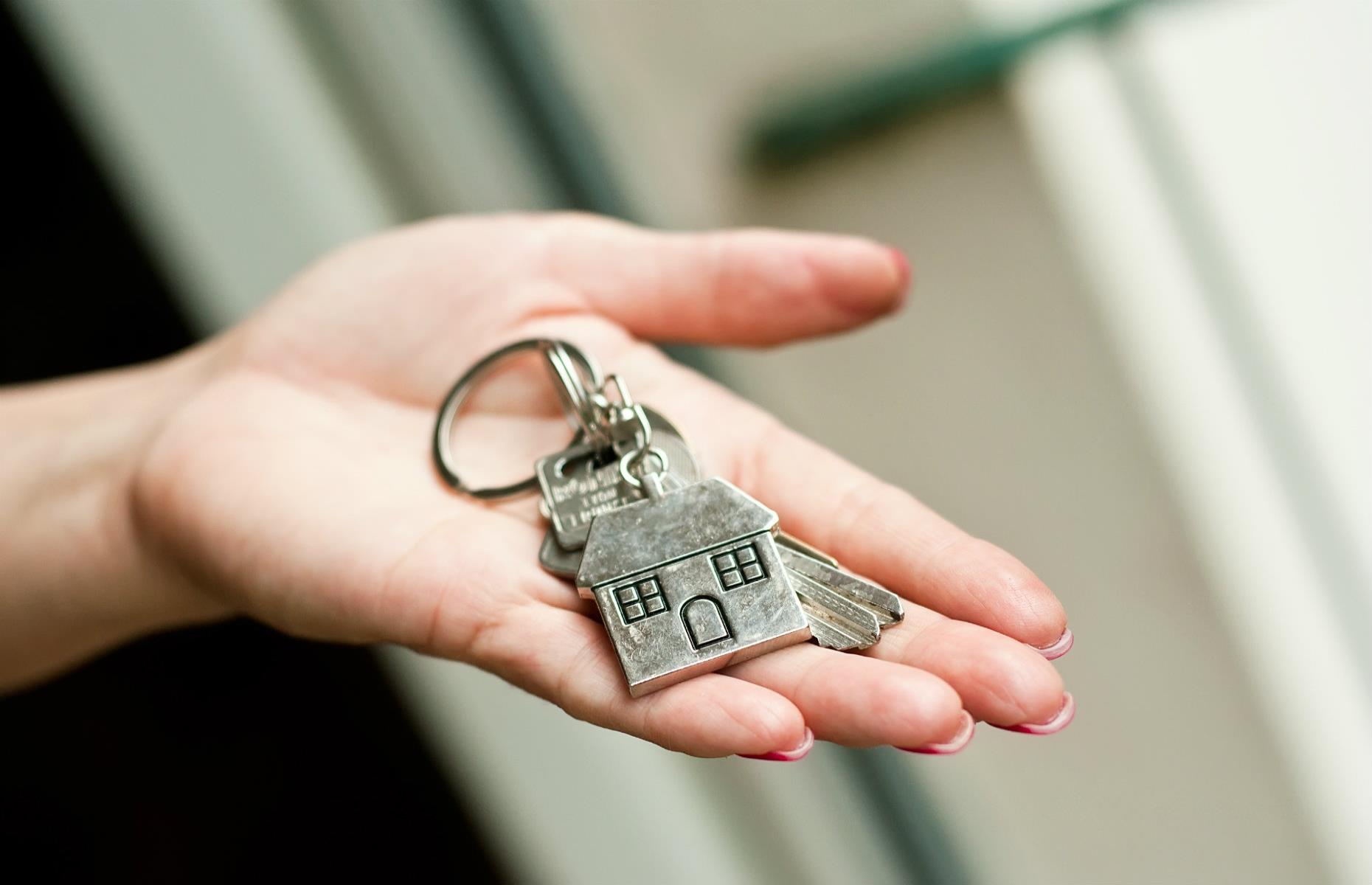 Key for lodger